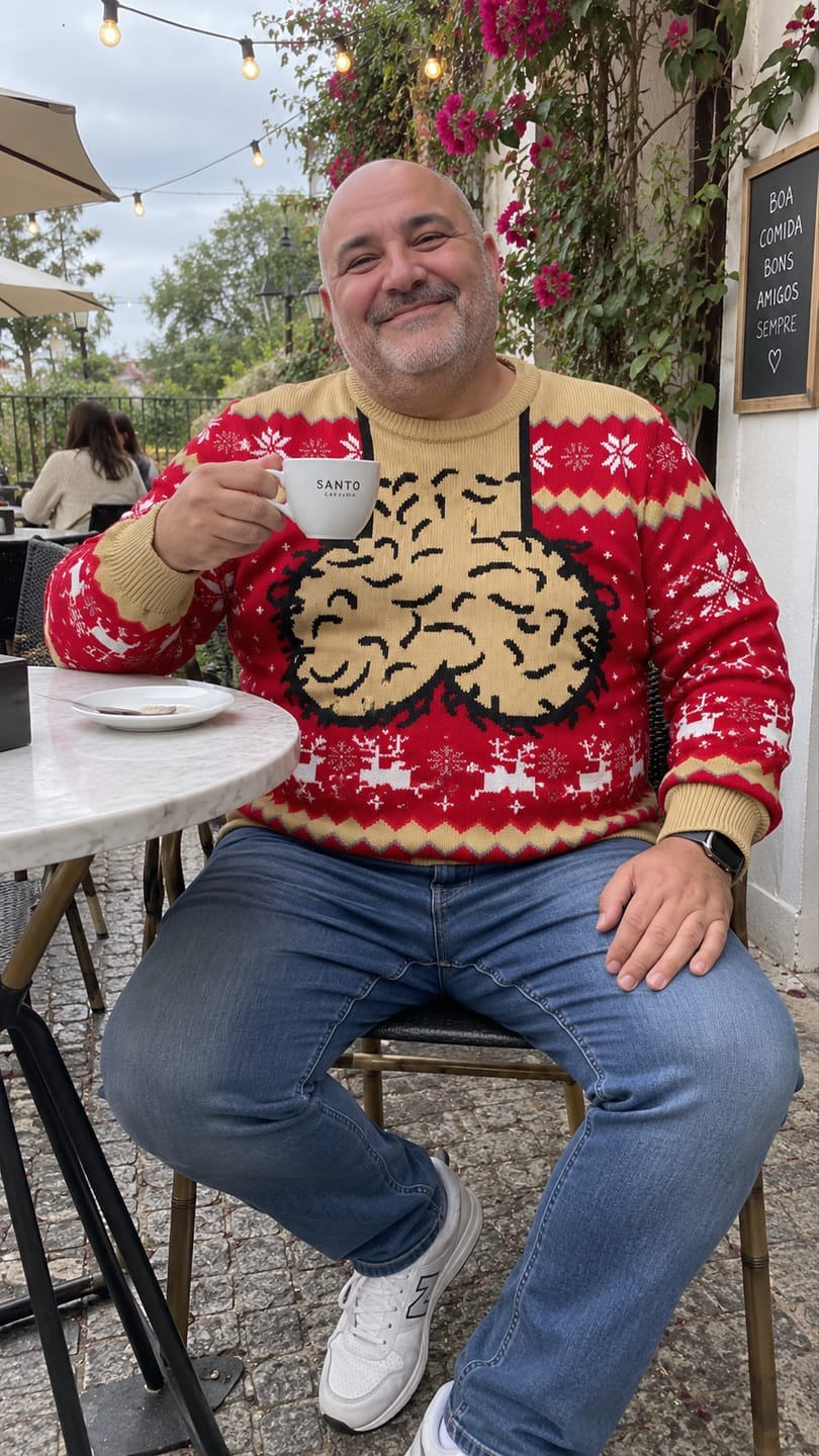 Customer photo review of Pull De Noël Rigolo