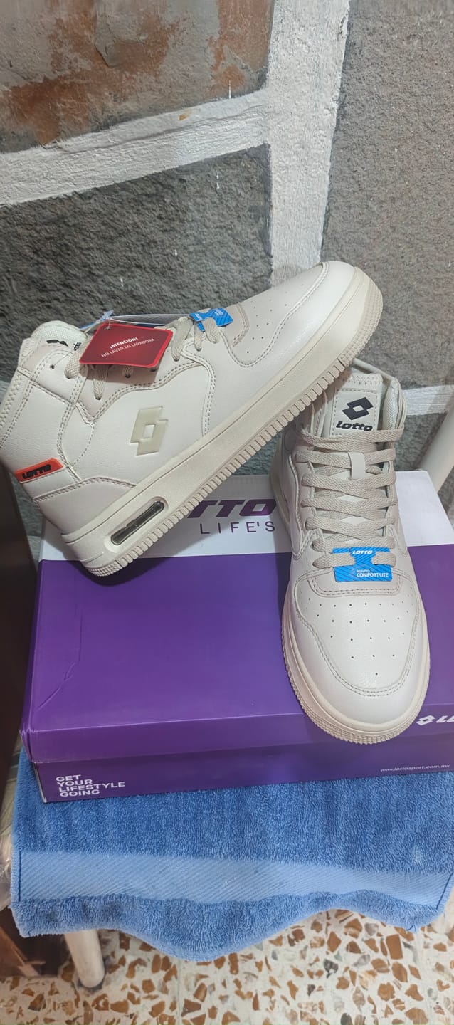 Customer photo review of Tenis Trazioni Men