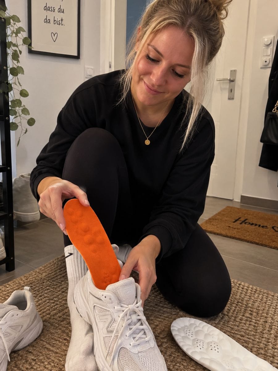 Customer photo review of Komfort-Einlegesohlen mit Stoßdämpfung