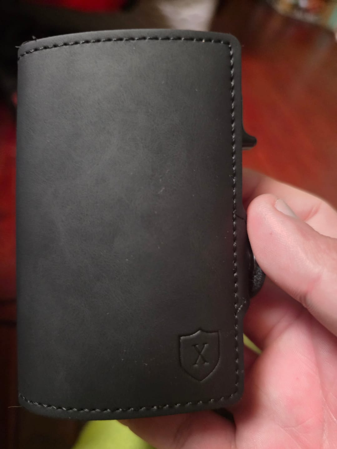 Customer photo review of Billetera Modelo Deluxe