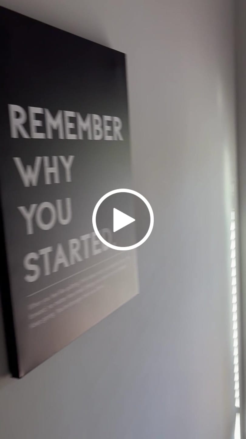 Customer video review of Remember Why