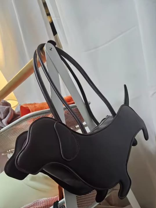 Customer photo review of Lowie | Bolso Teckel
