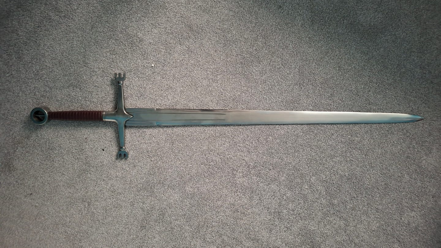 Customer photo review of The Gallowglass Sword