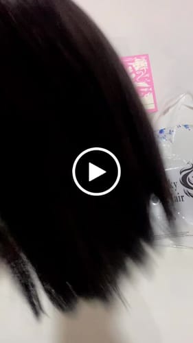 Customer video review of Vietnamese Super Double Drawn Bone Straight Doner Natural Closure