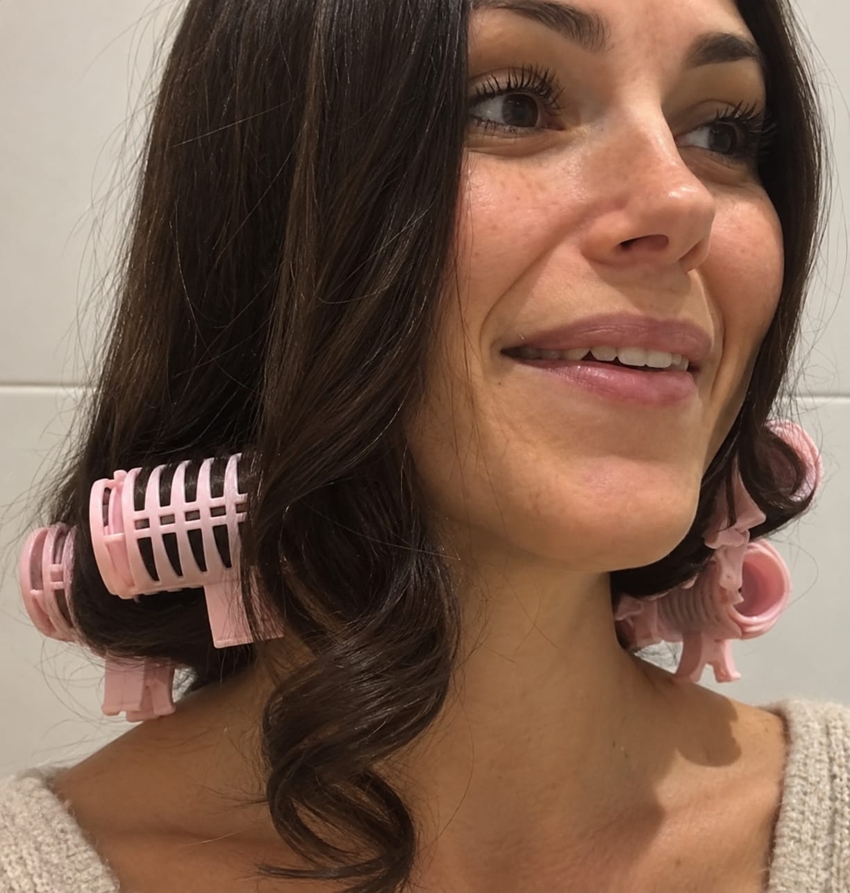 Customer photo review of Warmte Krulrollers - Salon-Krullen, Zonder het Gedoe