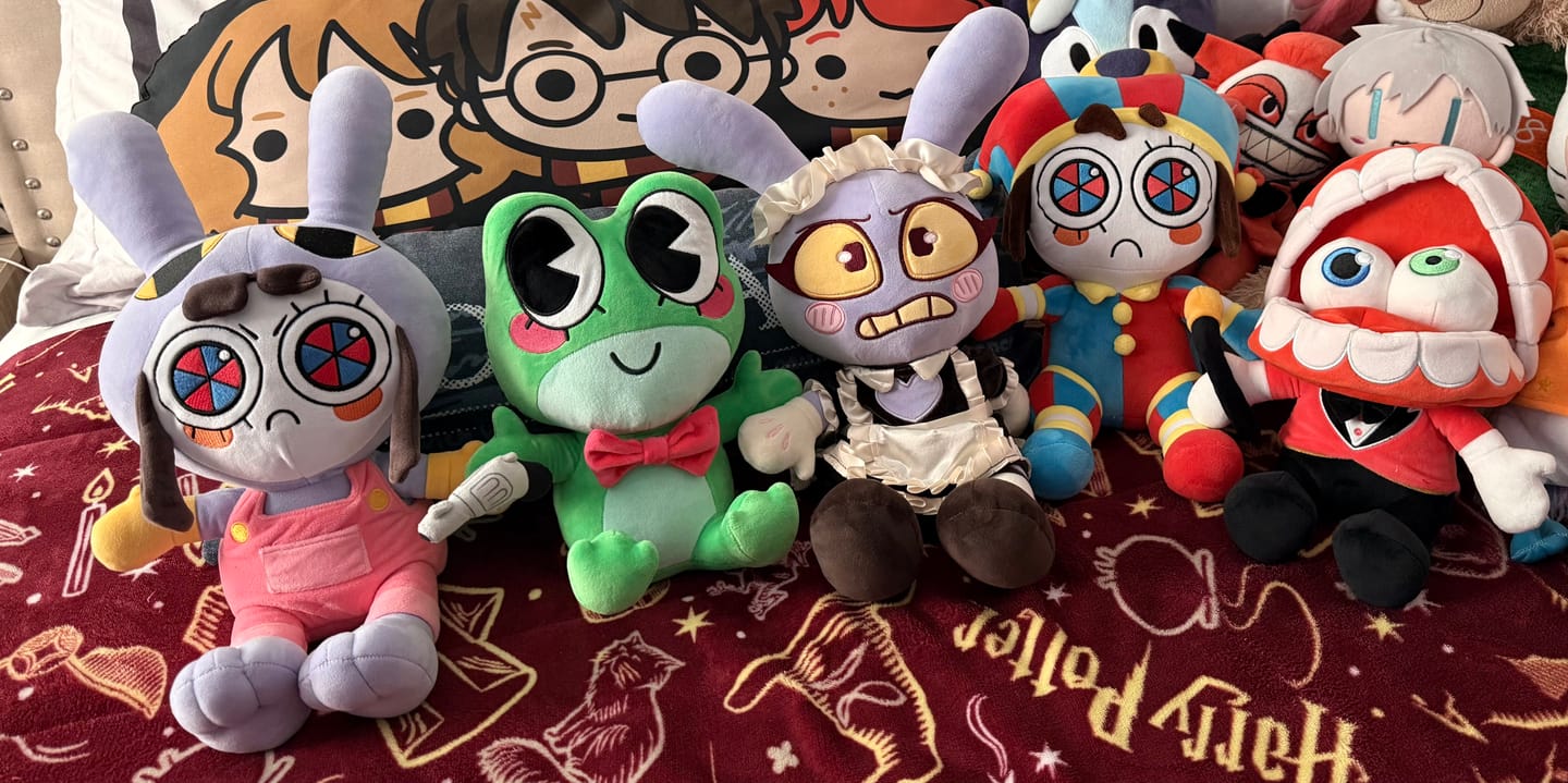 Customer photo review of Ribbit Plush