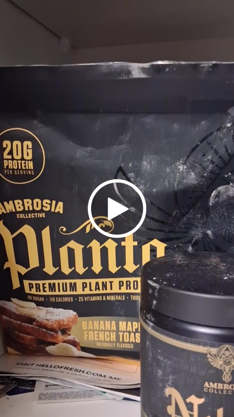 Customer video review of Planta® - Premium Plant Protein (25 Servings)