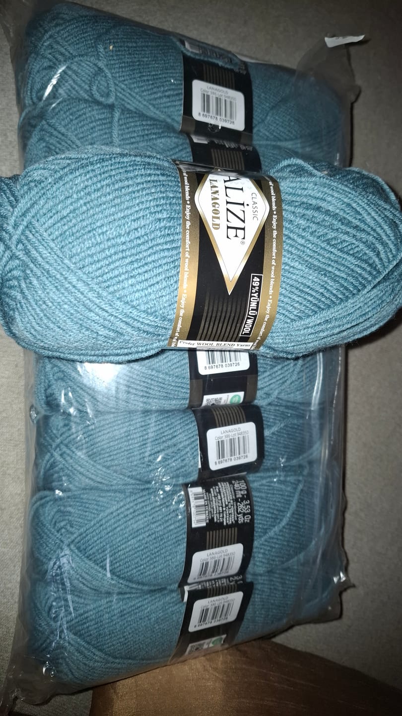 Customer photo review of Alize Lanagold Classic