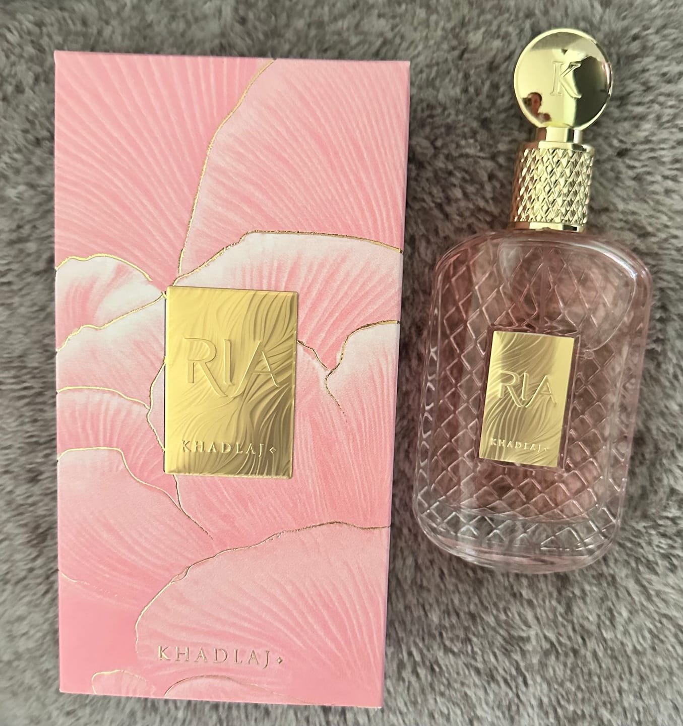 Customer photo review of PERFUME RIA KHADLAJ - 100ML