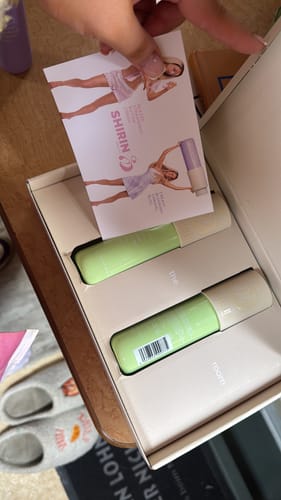 Customer photo review of Body Spray Milky Mango Matcha Latte Kiss