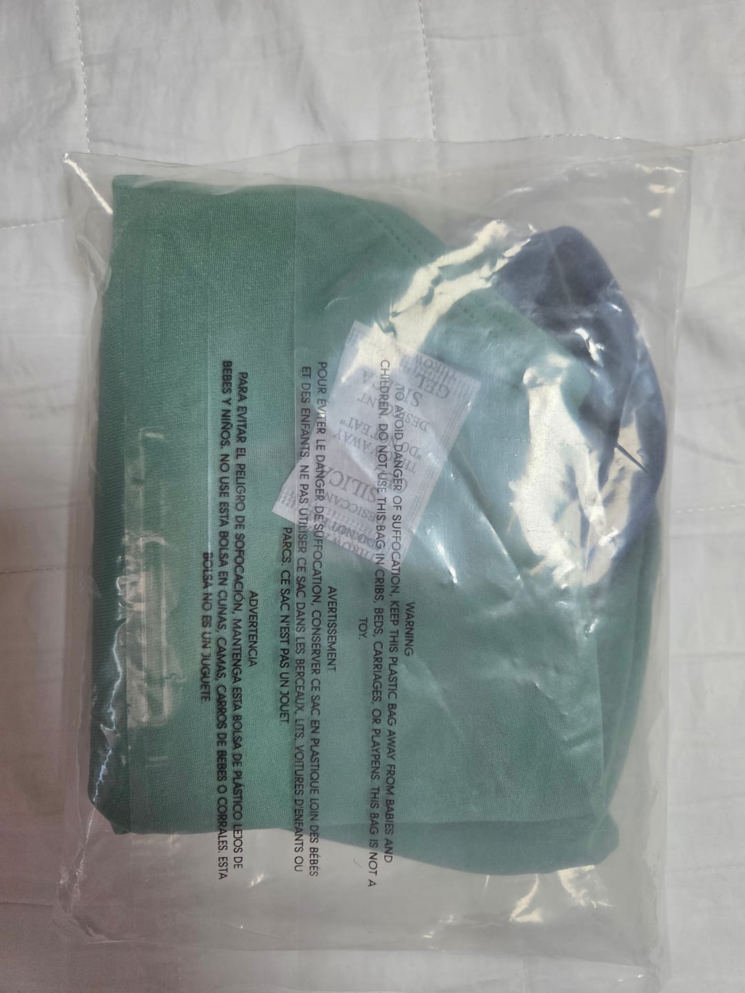Customer photo review of LENNOX ONE PIECE - Matcha|Storm