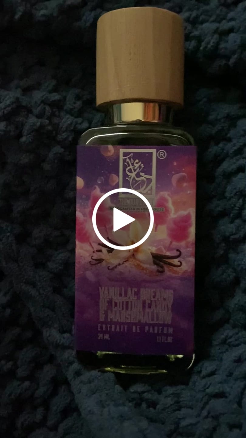 Customer video review of Vanillac Dreams Of Cotton Candy & Marshmallow