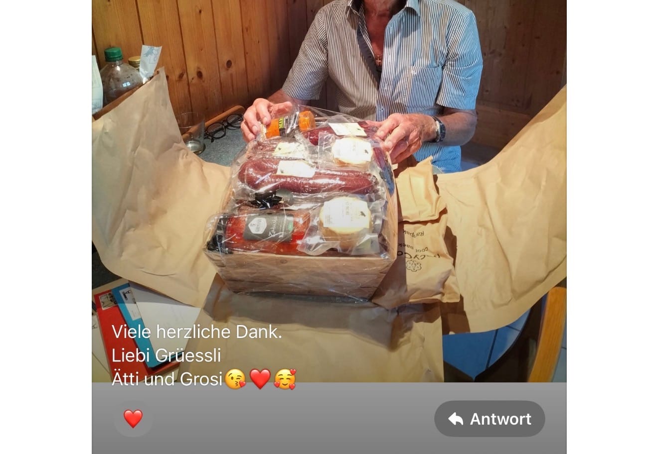 Customer photo review of MUJO Geschenkbox