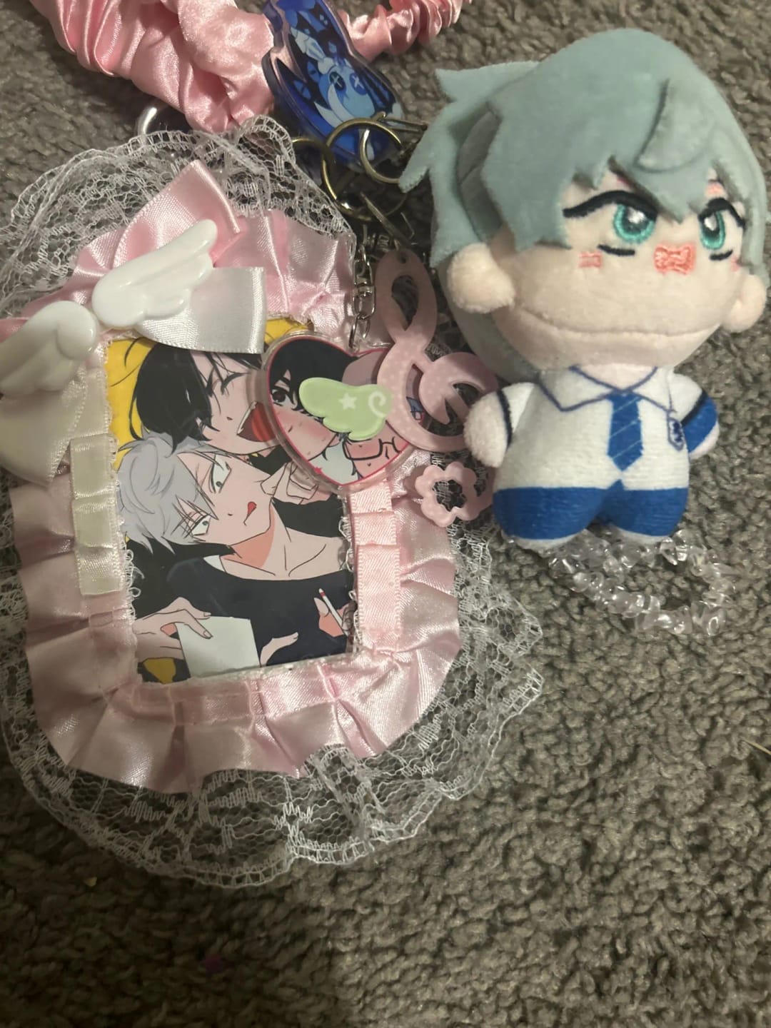 Customer photo review of Alien Stage Plush Starfish Apparel