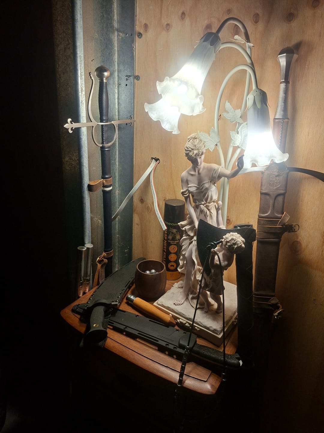 Customer photo review of The Warden Longsword