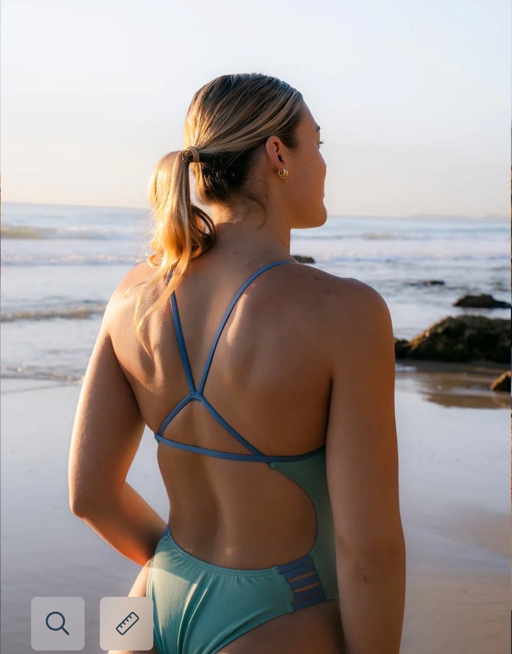Customer photo review of LENNOX ONE PIECE - Matcha|Storm