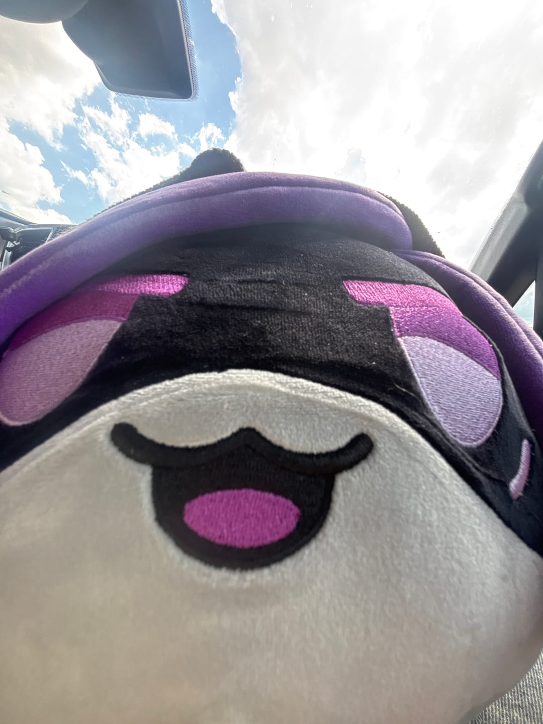 Customer photo review of Jumbo Uzi Plush