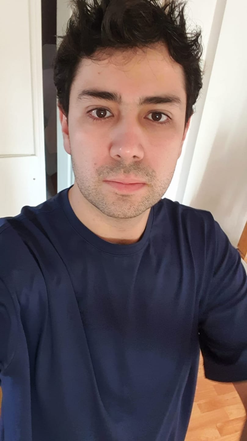 Customer photo review of Polera Resilience - Azul