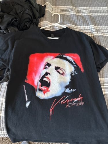 Customer photo review of Dracula T-Shirt