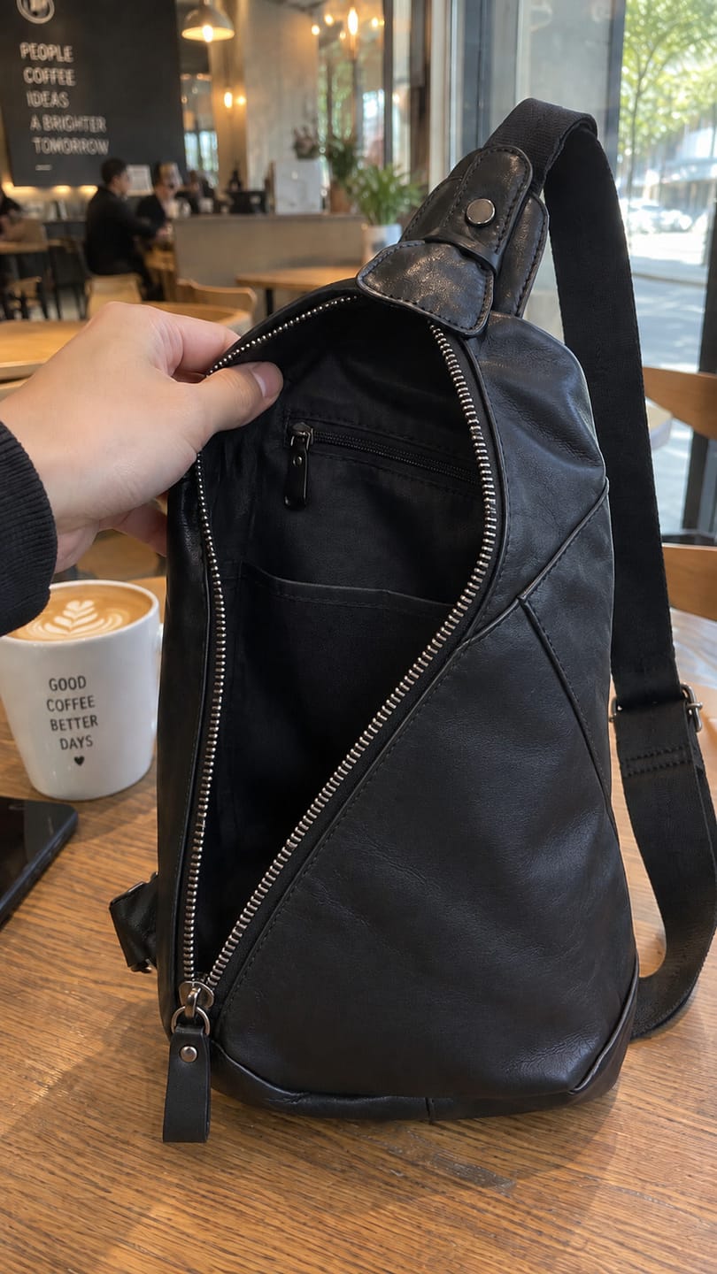 Customer photo review of Malvair Sling