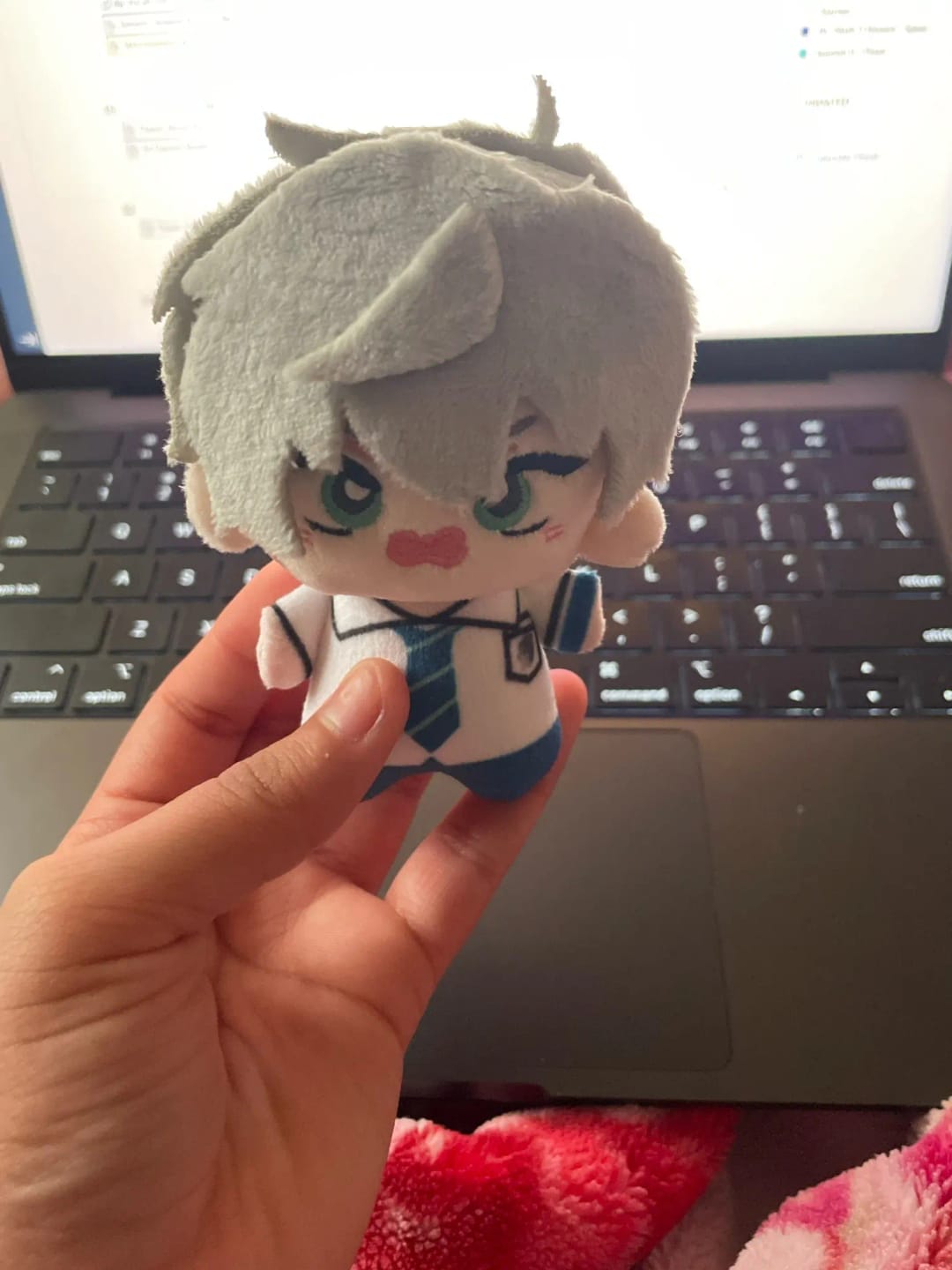 Customer photo review of Alien Stage Plush Starfish Apparel