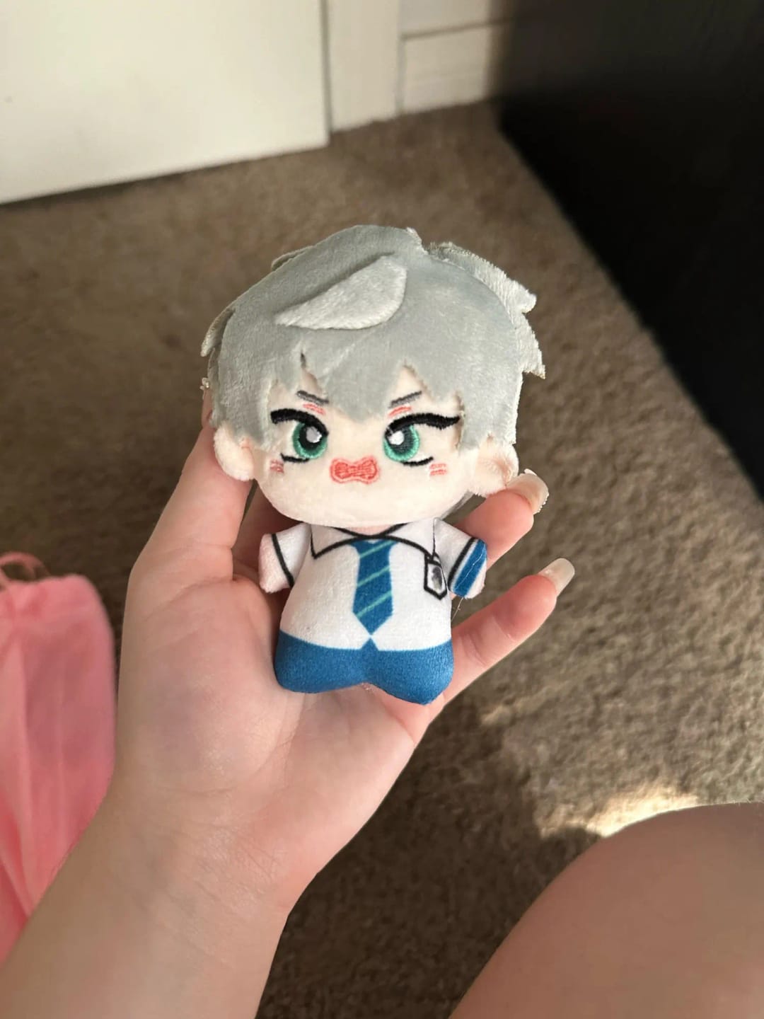 Customer photo review of Alien Stage Plush Starfish Apparel