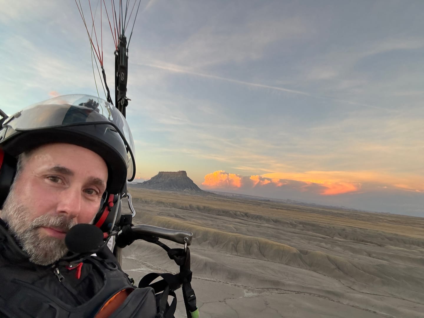 Customer photo review of 5-Day Adventure Paramotor Training