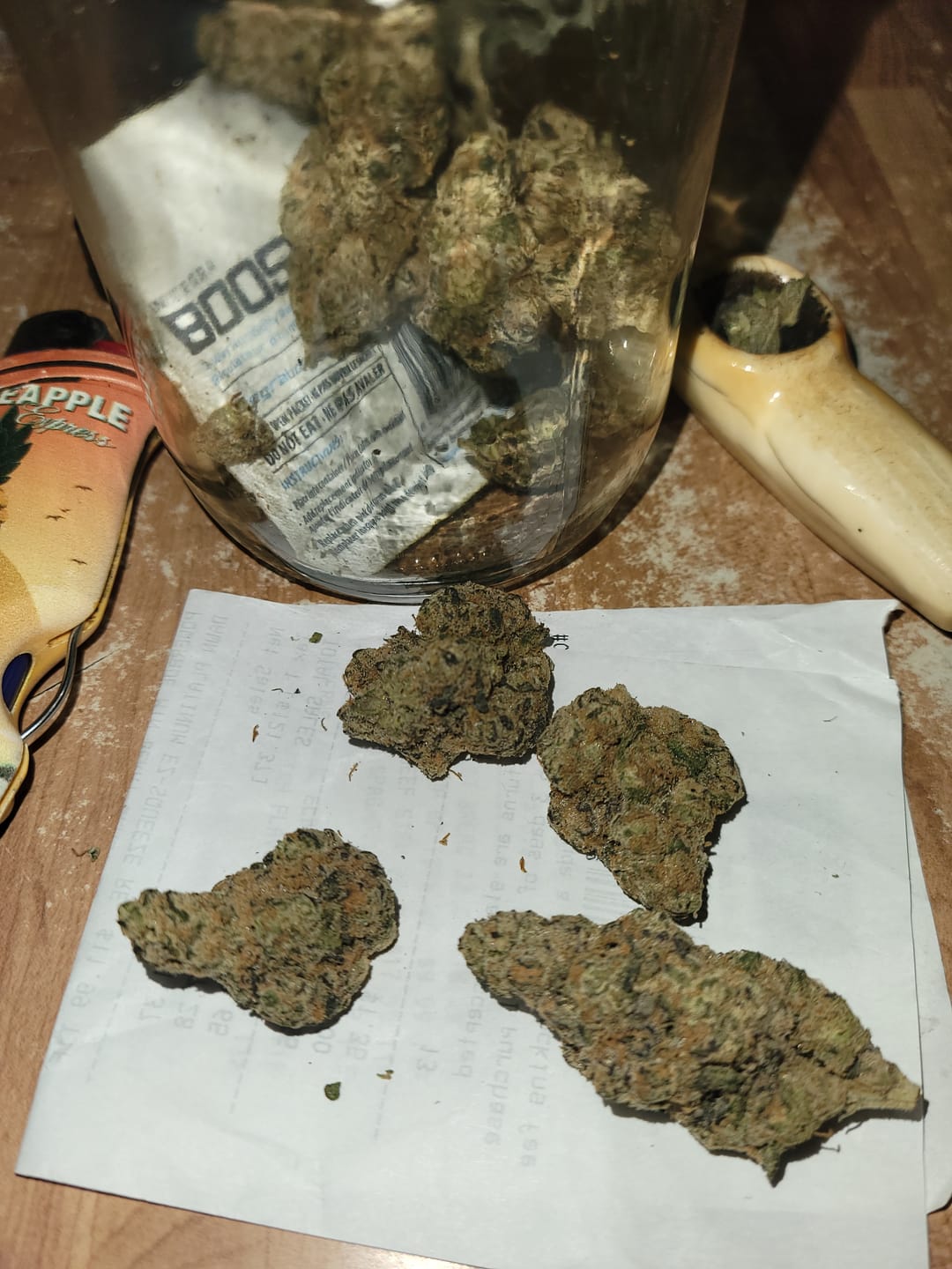Customer photo review of Lucky Sevens Exotic THCA (7g)