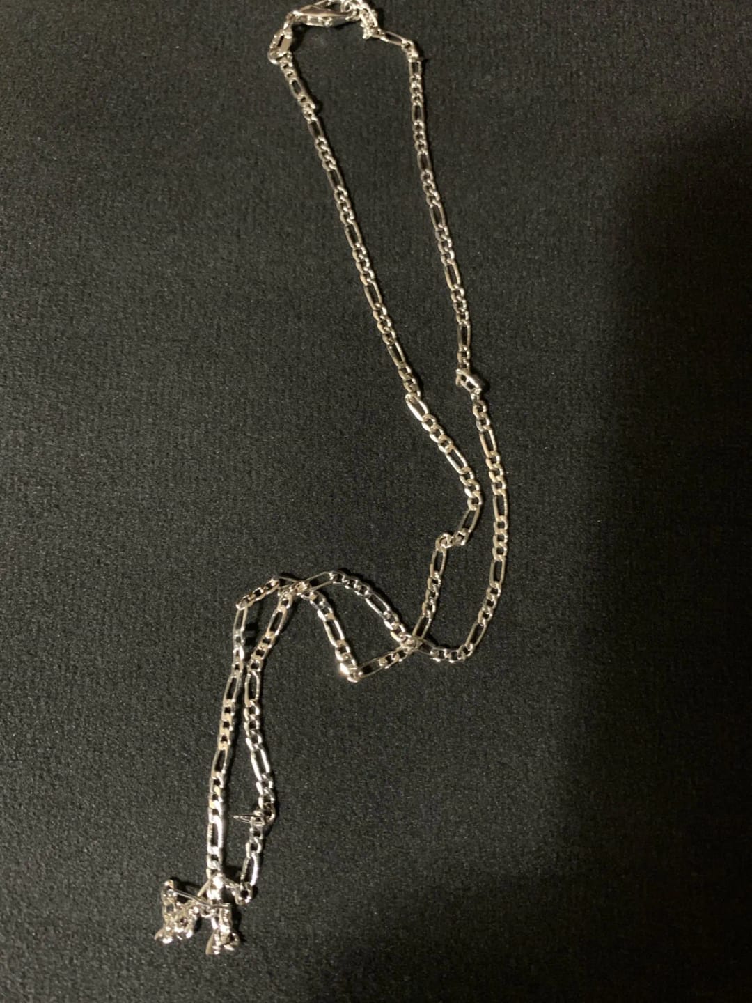 Customer photo review of Chaîne figaro 3mm