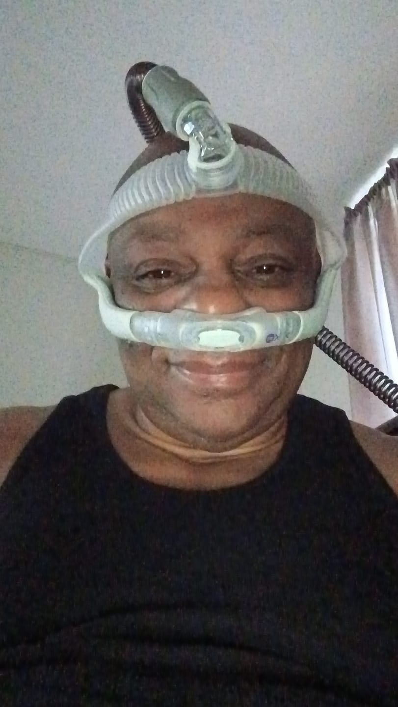 Customer photo review of CPAP H2O Premium Distilled Water - 1 Single Bottle