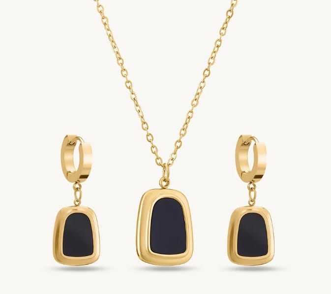 Customer photo review of Black Onyx Set