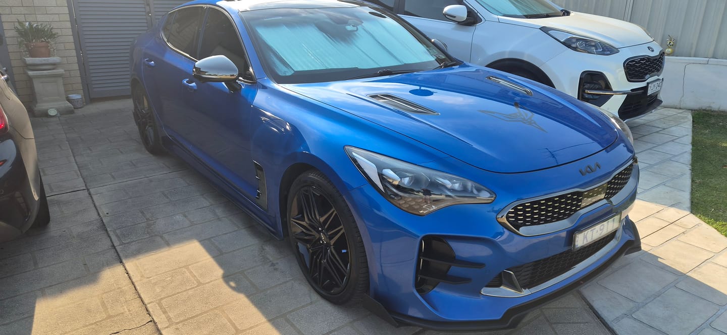 Customer photo review of Foam Cannon Upgrade Kit