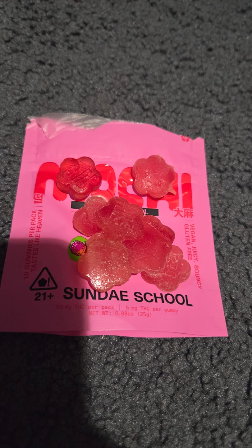 Customer photo review of Lychee Dragon (5mg) Mini