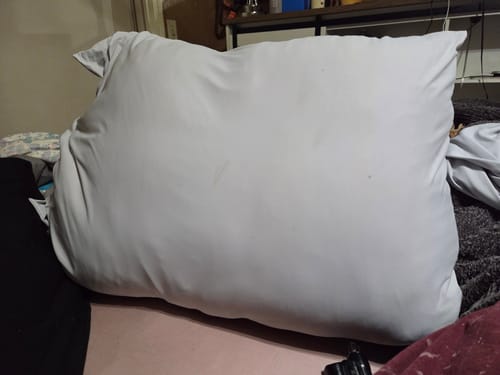 Customer photo review of Cooling Pillowcases (2-Pack)