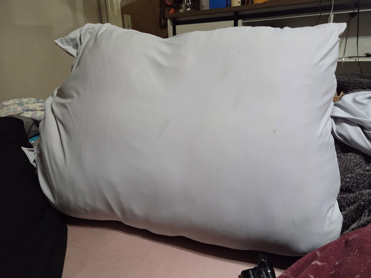 Customer photo review of Cooling Pillowcases (2-Pack)
