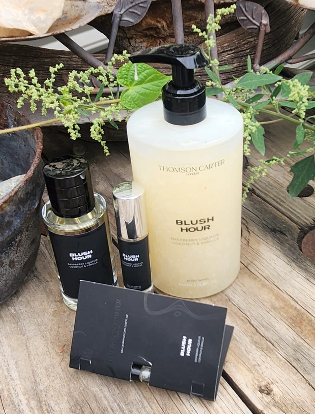 Customer photo review of Blush Hour | Eau de Parfum