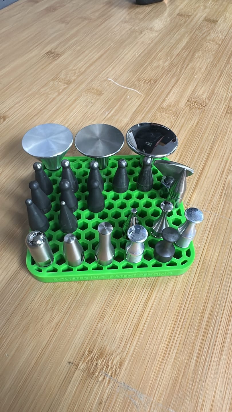 Customer photo review of Tequila Tools Tipster Tip Holder - Boltster
