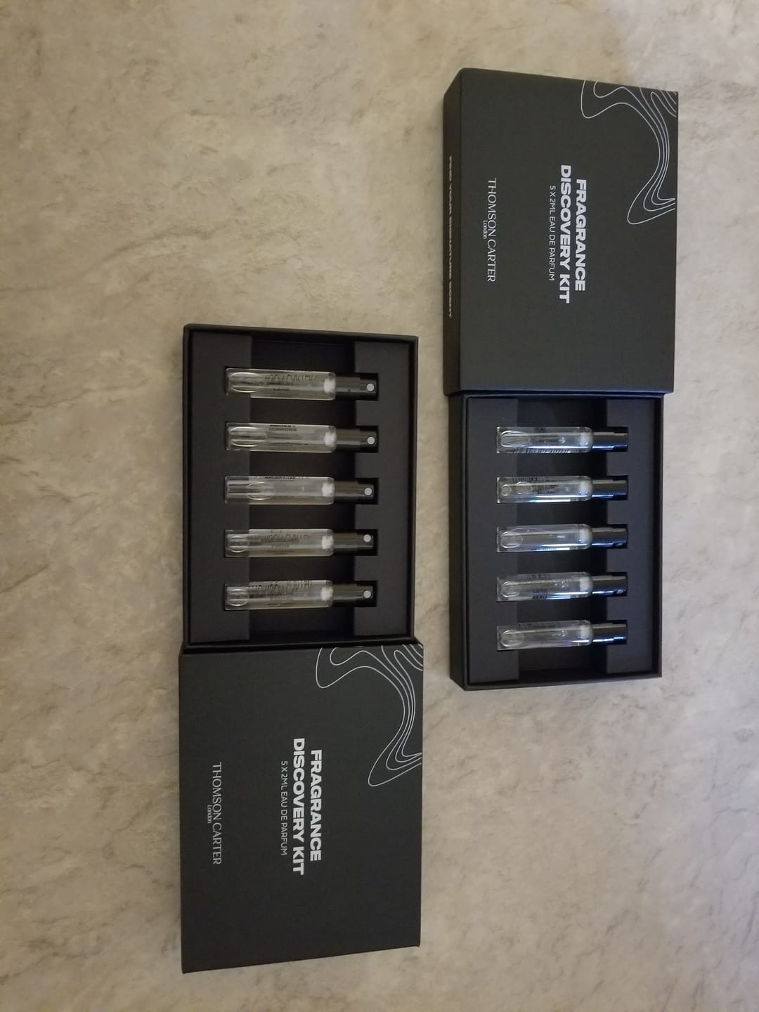 Customer photo review of Fragrance Discovery Kit | 5x 2ml | Eau de Parfum