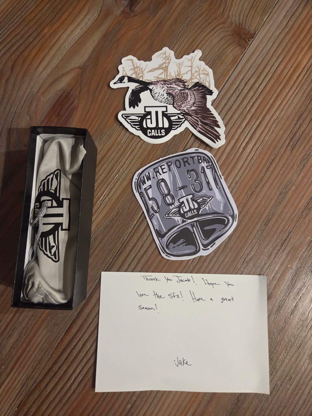 Customer photo review of SFX Goose Call
