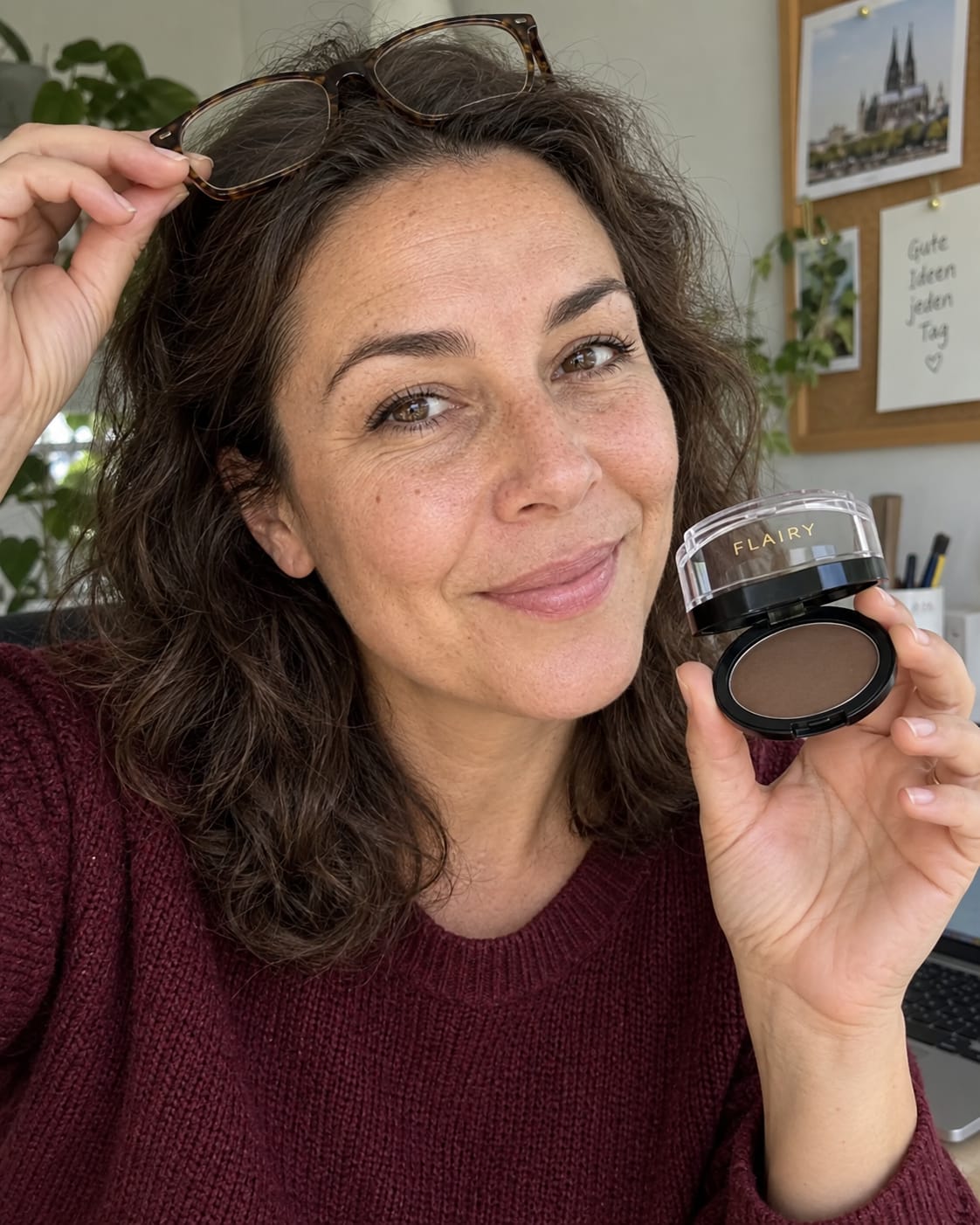 Customer photo review of Flairy Brow Stamp Se