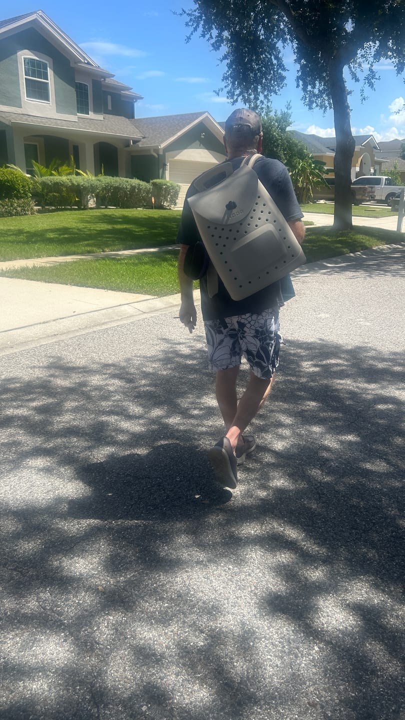 Customer photo review of Original WODA Bag