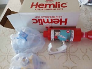 Customer photo review of VakuMED® Boğulma Karşıtı Acil Durum Kiti