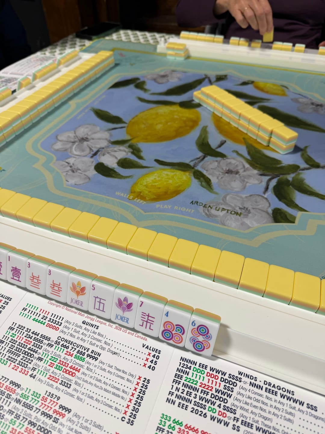 Customer photo review of Sunwashed Citrus Mat