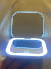 Customer photo review of Melissa™ Işıklı Cep Aynası