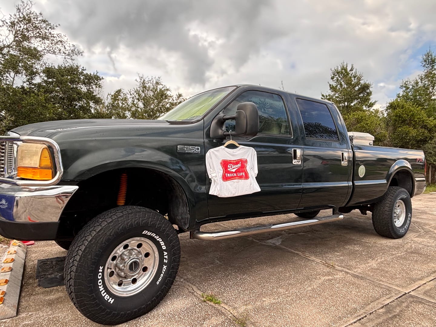 Customer photo review of TRUCK LIFE TEE