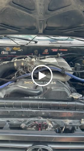 Customer video review of 1996-2004 Toyota Tacoma EZ Lift Hood Struts