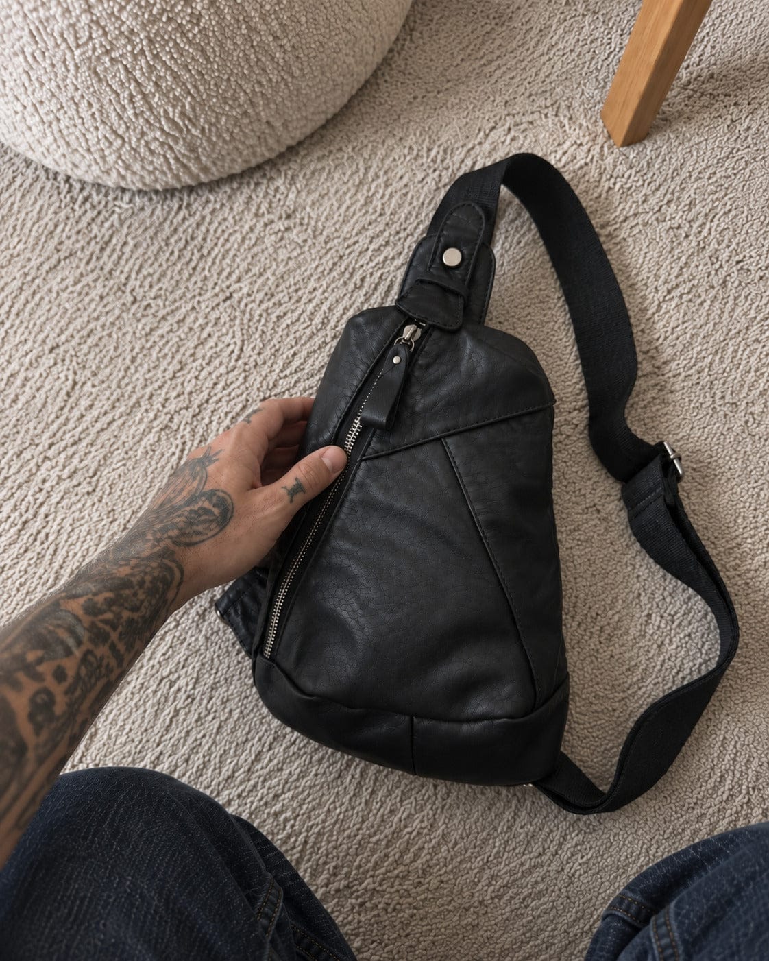 Customer photo review of Malvair Sling