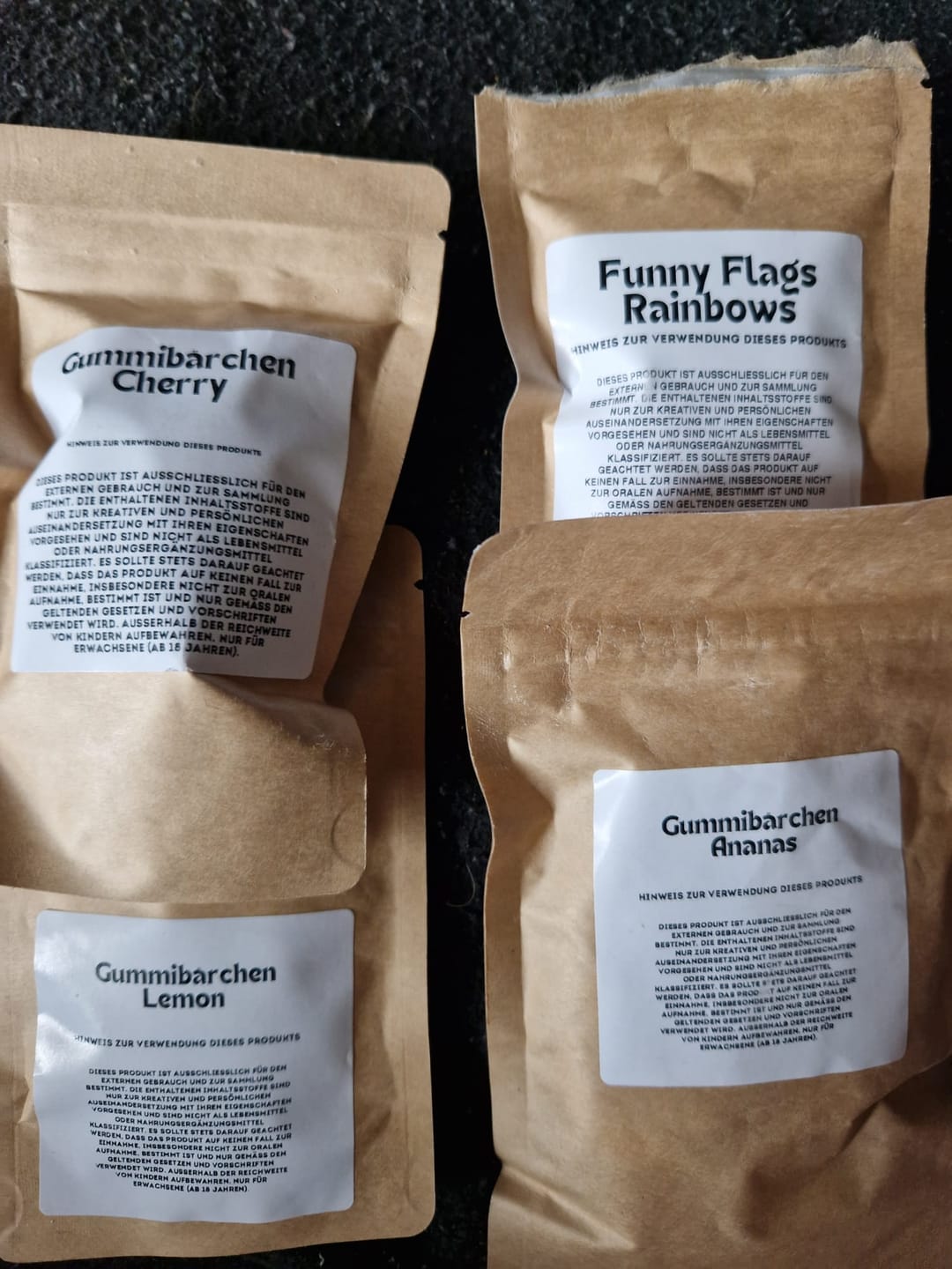 Customer photo review of High Days Box – Warenwert 300€ | Überraschungspaket Limited Edition