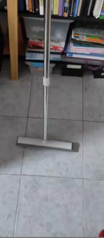 Customer photo review of furrake Pet Hair Carpet Rake