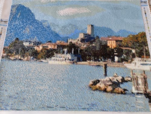 Customer photo review of Your Photo | Custom Photo Diamond Painting Kit